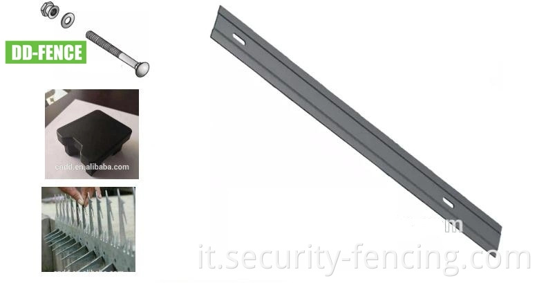 Nuovo design rivestito in polvere Galvanizzato Normesh Wall Security Fence